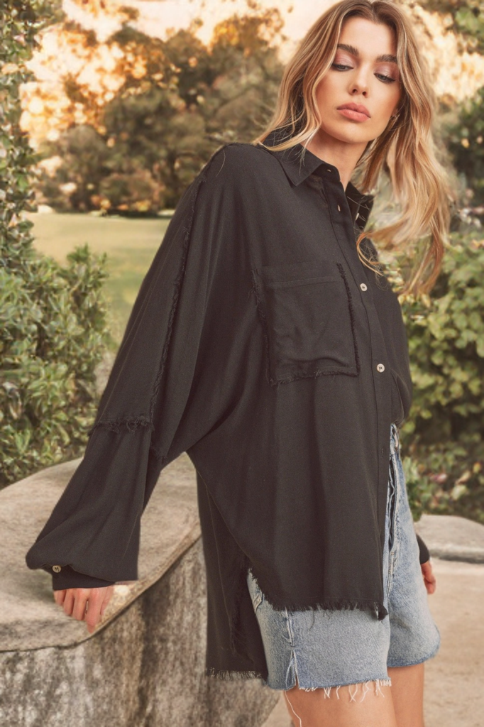 Delilah Shirt, Oat