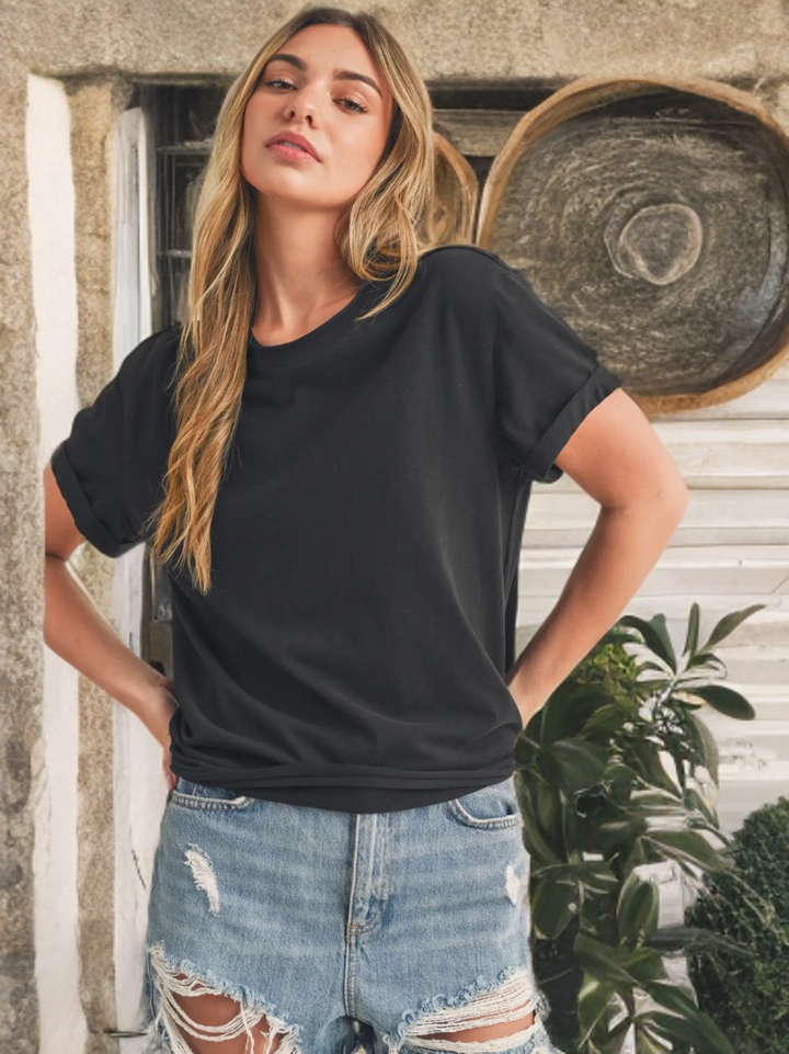 Mali Baby Tee, Rose