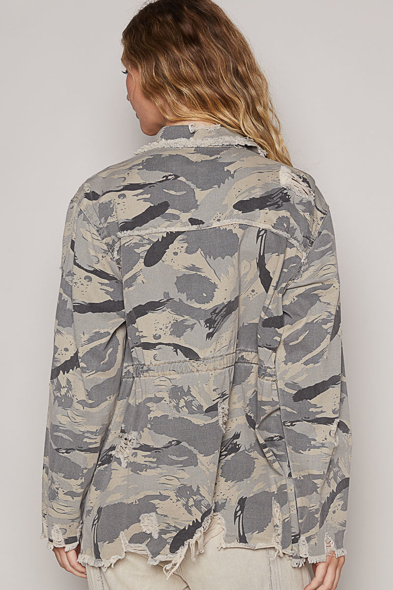 Camo Chic Vintage Jacket