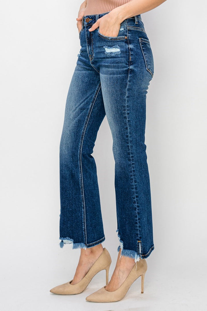 Hallie High Rise Denim