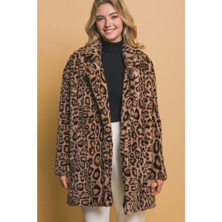 Wild at Heart Leopard Coat