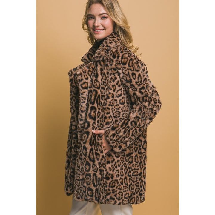 Wild at Heart Leopard Coat