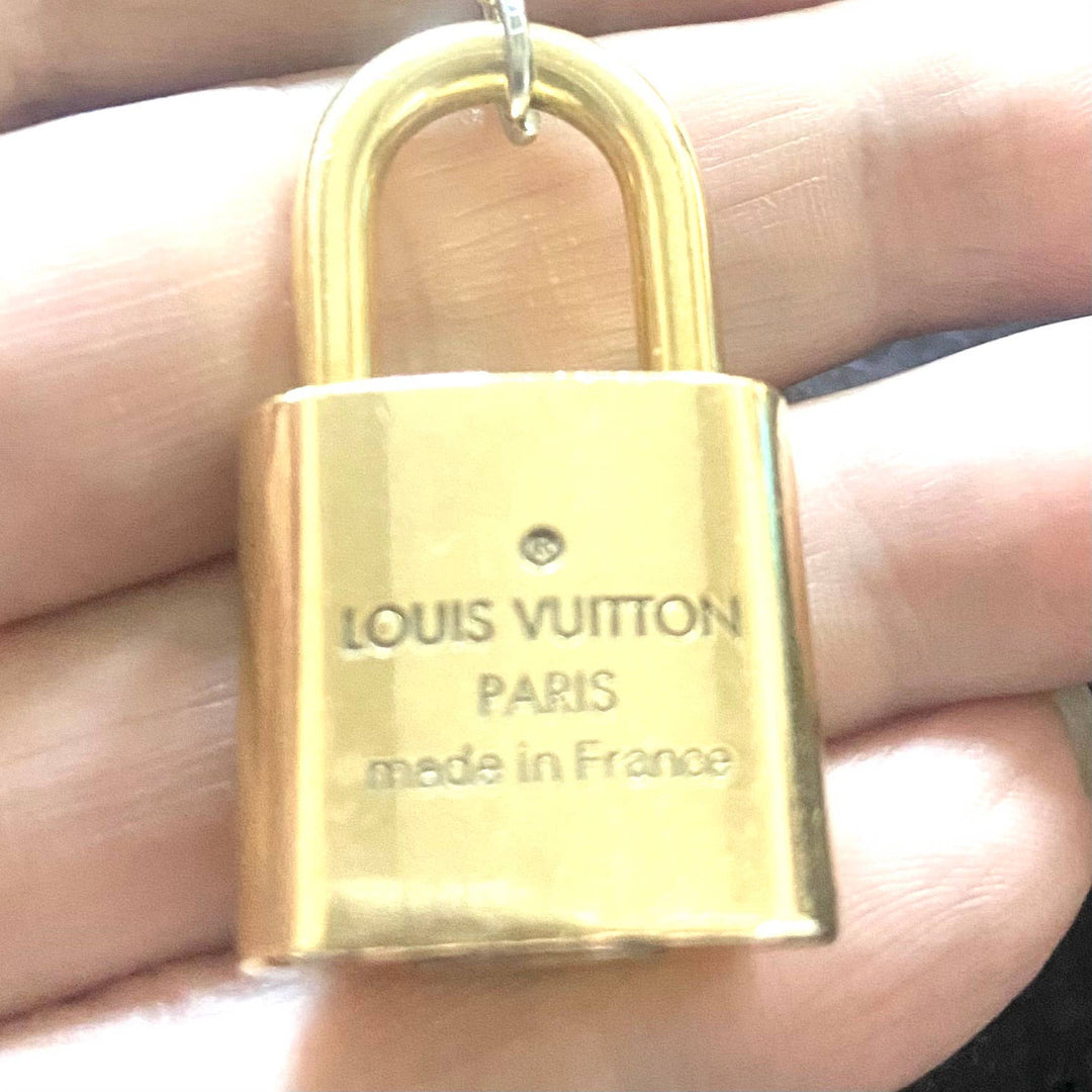 Limited Edition Pre-Loved Luxury Lock,  Necklace