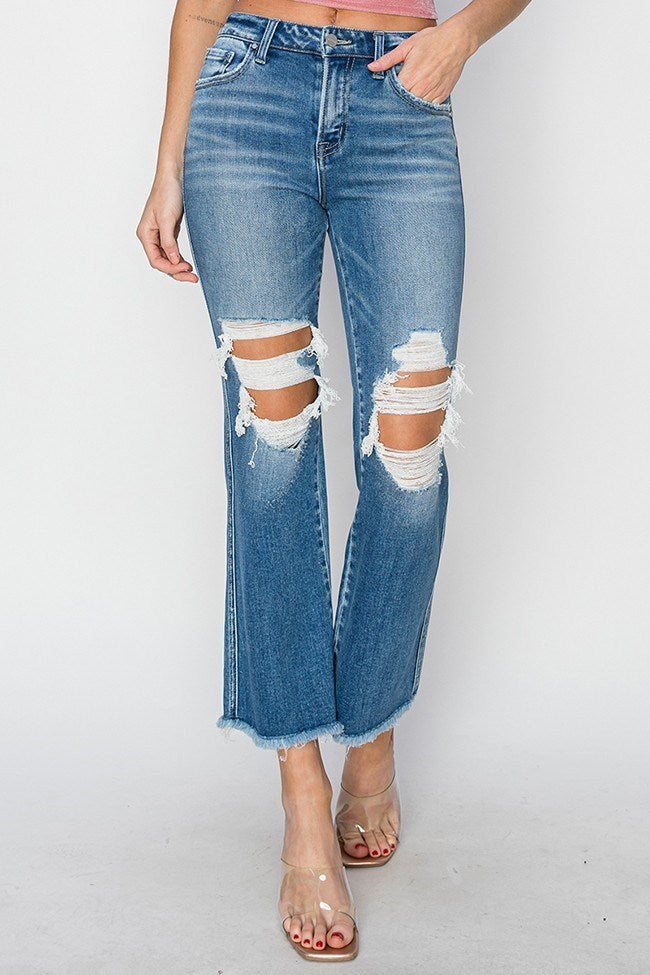 Mattie Mid Rise Denim