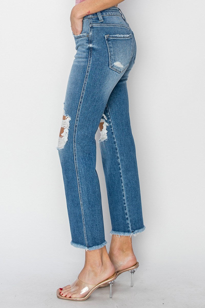 Mattie Mid Rise Denim