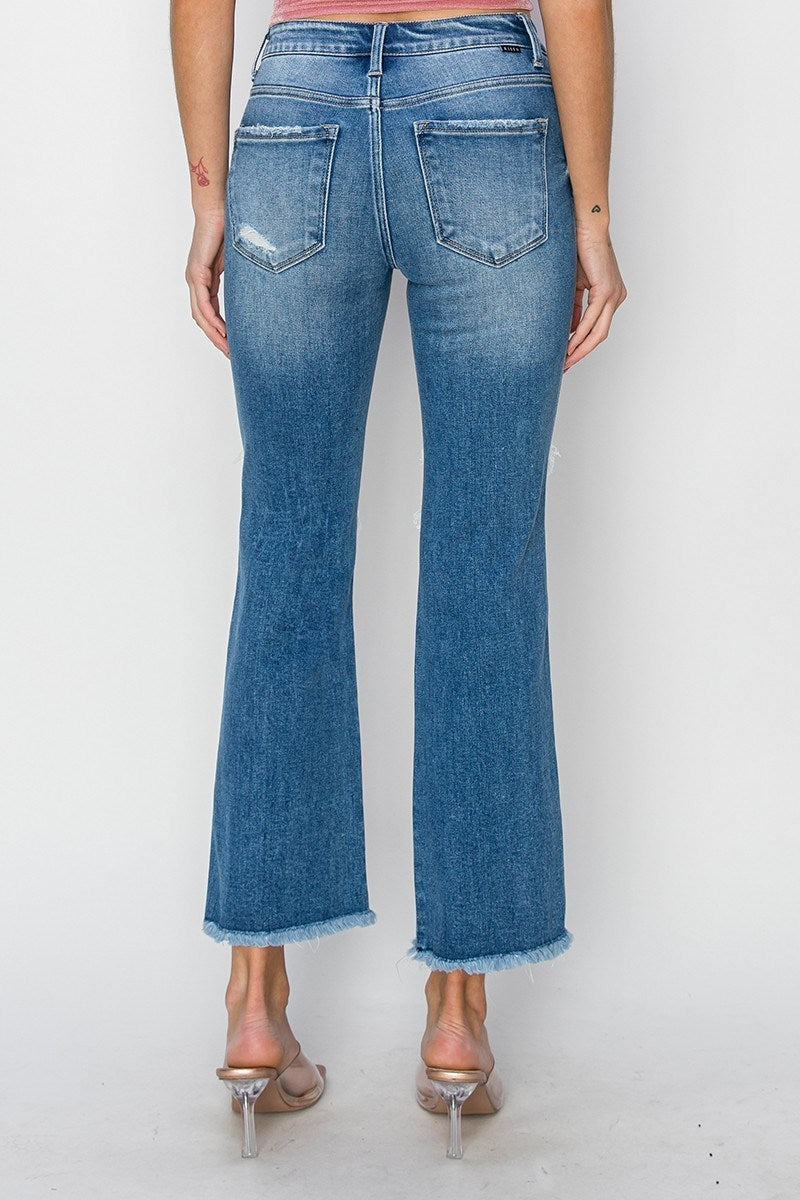 Mattie Mid Rise Denim