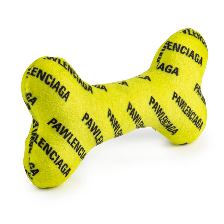 Pawlenciaga Bone Squeaker Dog Toy